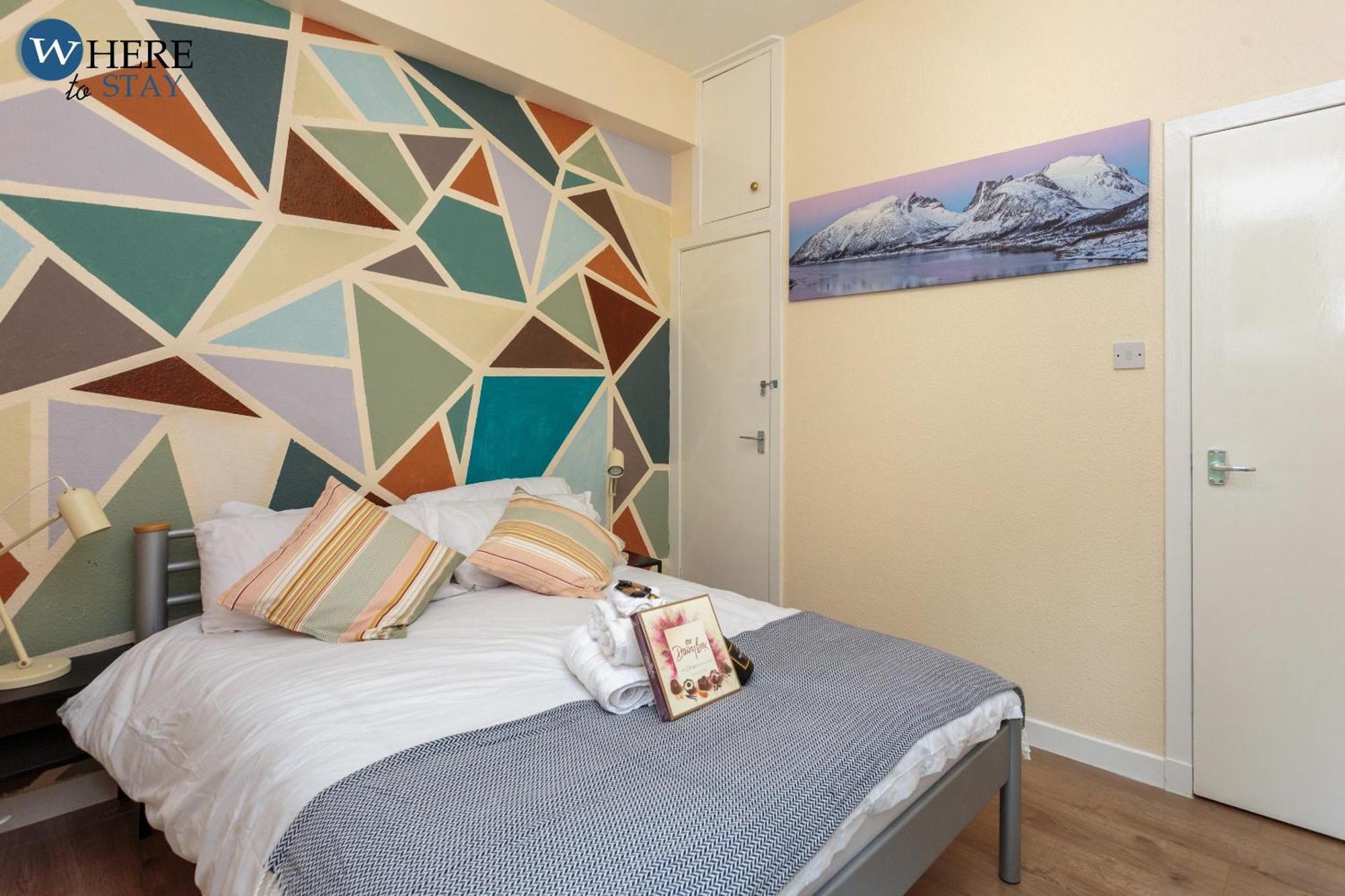 Cosy 1 Bed Flat Near City Centre Appartement Edinburgh Buitenkant foto