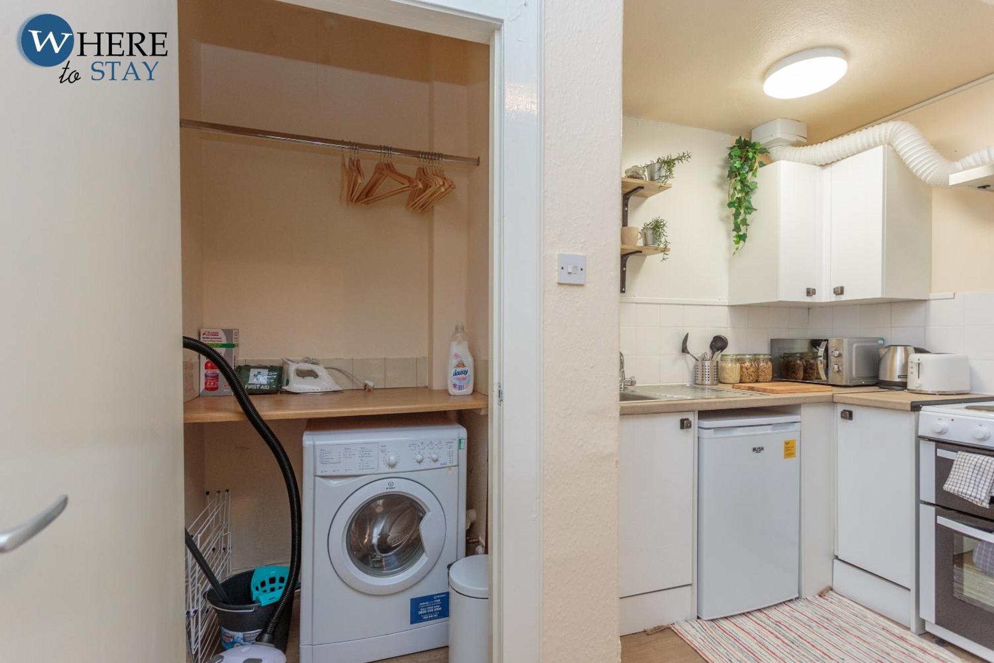 Cosy 1 Bed Flat Near City Centre Appartement Edinburgh Buitenkant foto