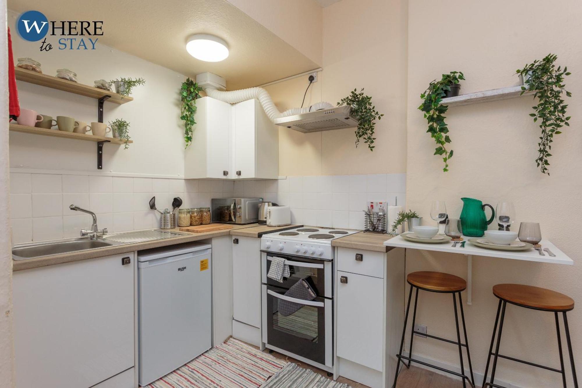 Cosy 1 Bed Flat Near City Centre Appartement Edinburgh Buitenkant foto