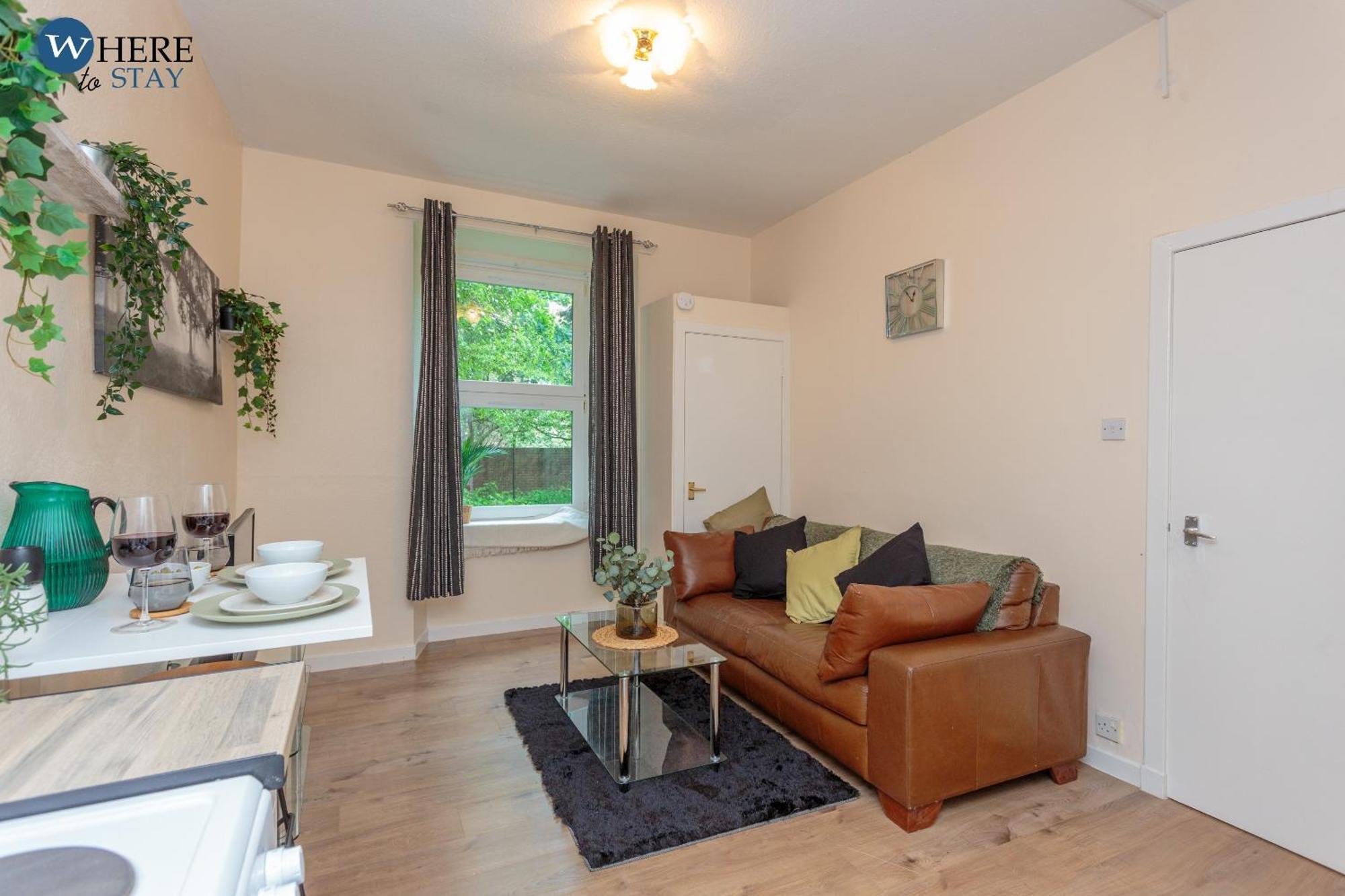 Cosy 1 Bed Flat Near City Centre Appartement Edinburgh Buitenkant foto