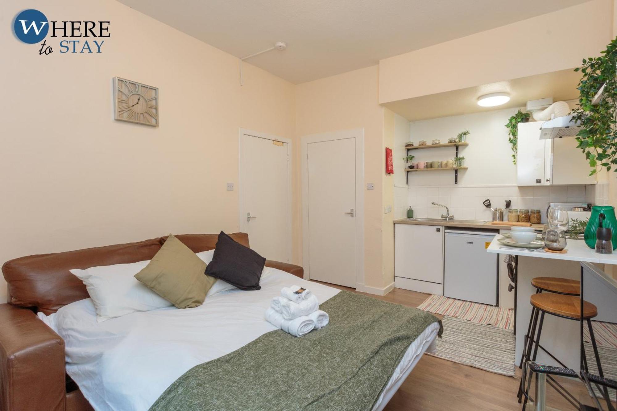 Cosy 1 Bed Flat Near City Centre Appartement Edinburgh Buitenkant foto