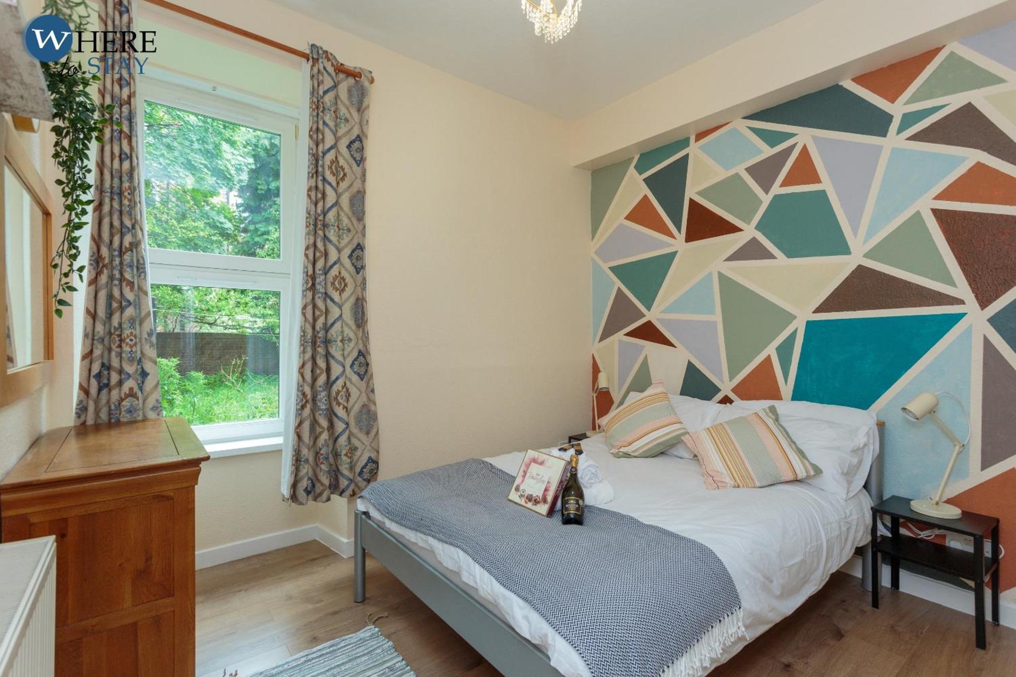 Cosy 1 Bed Flat Near City Centre Appartement Edinburgh Buitenkant foto